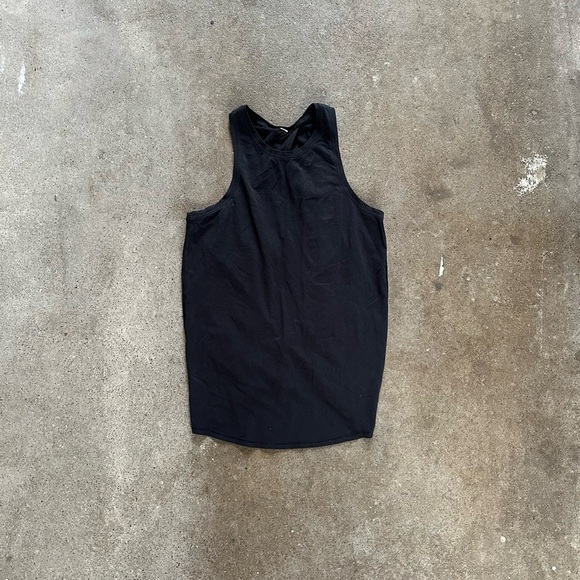 Lululemon All Tied Up Tank Black - Picture 7 of 10